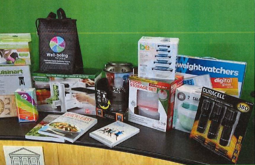 Charleston County wellness incentives reportedly bought with p-cards